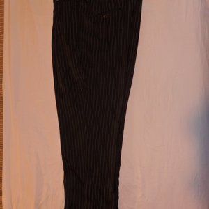 Midtown Man Business Casual Mens Pin Striped Dress